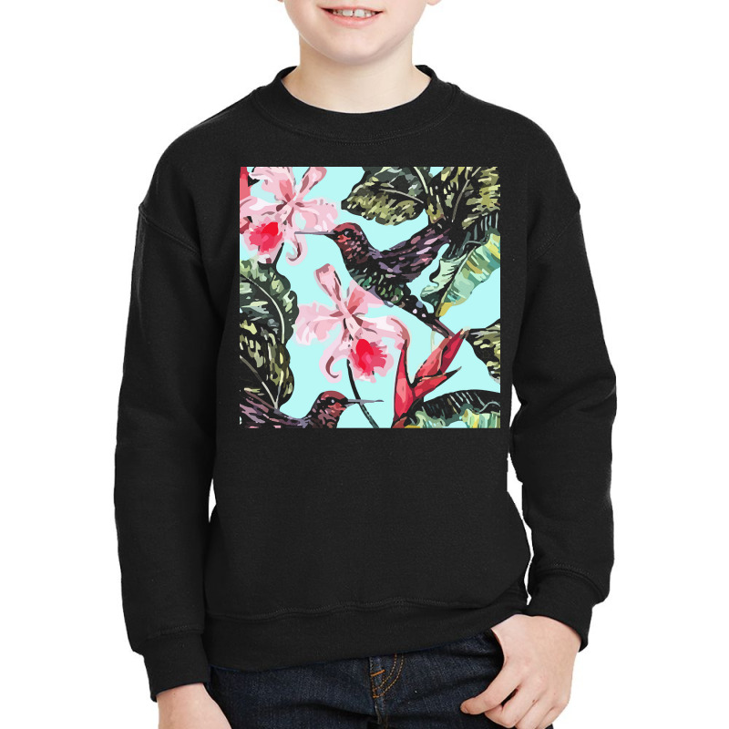 Tropical T  Shirt Tropical Fascinating Unfold T  Shirt Youth Sweatshirt by graysonmante940 | Artistshot