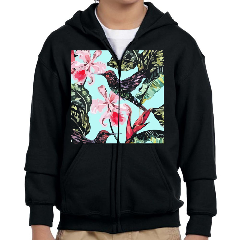 Tropical T  Shirt Tropical Fascinating Unfold T  Shirt Youth Zipper Hoodie by graysonmante940 | Artistshot