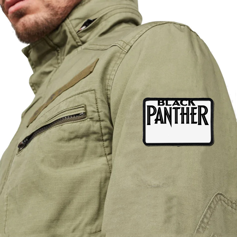 Rip Panther Rectangle Patch | Artistshot