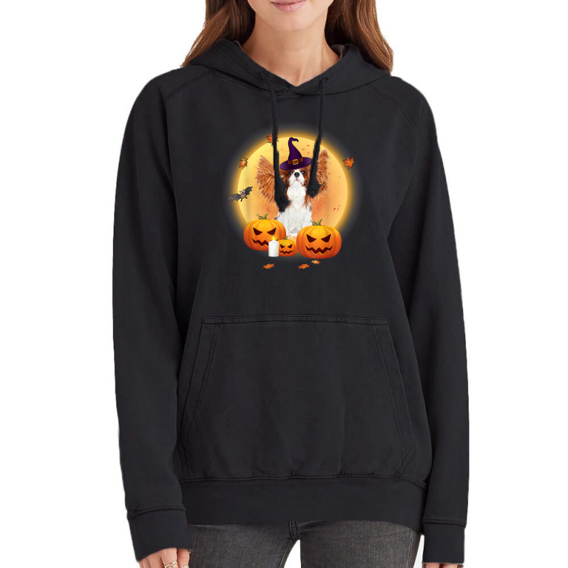 Halloween Cavalier King Charles Spaniel Vintage Hoodie | Artistshot