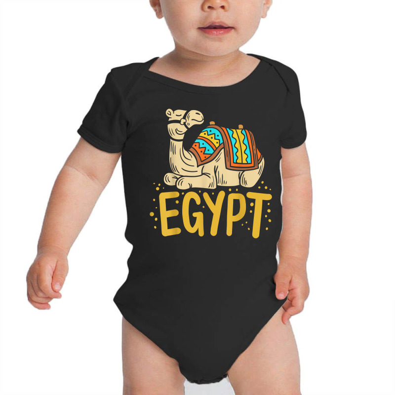 Egypt Egyptian T Shirt Baby Bodysuit by men.adam | Artistshot