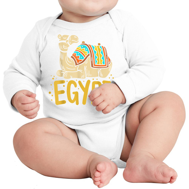 Egypt Egyptian T Shirt Long Sleeve Baby Bodysuit by men.adam | Artistshot