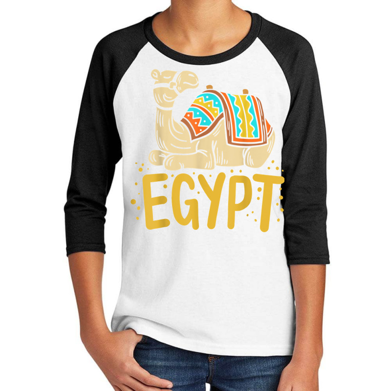 Egypt Egyptian T Shirt Youth 3/4 Sleeve by men.adam | Artistshot