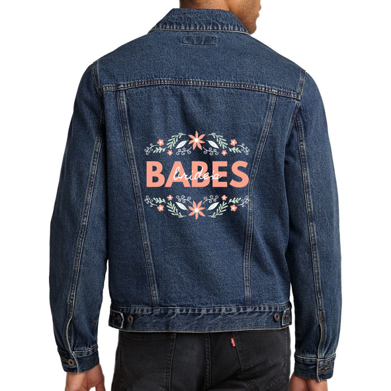 Bride's Babes Men Denim Jacket by Perfect Designers | Artistshot