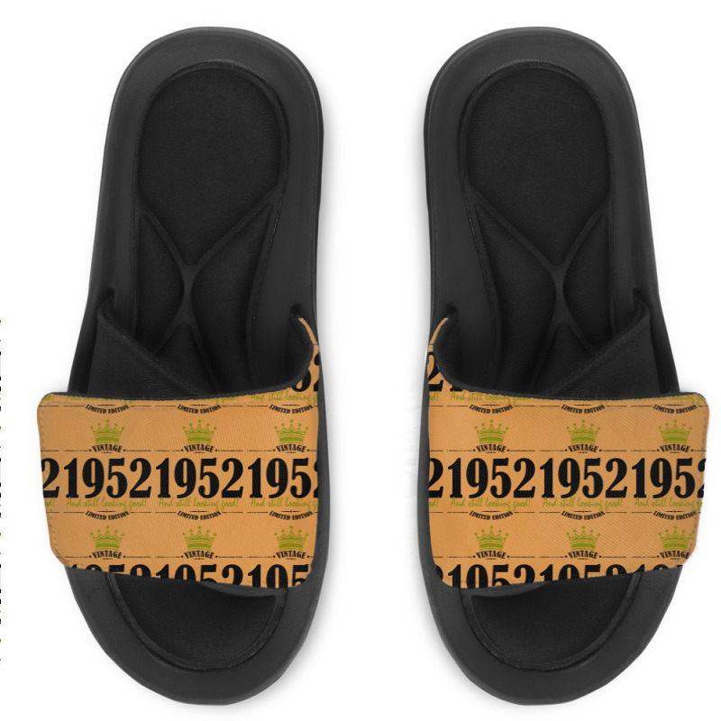 Vintage 1952 And Still Looking Good Slide Sandal | Artistshot