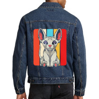 Sphynx Cat T  Shirt Sphynx Cat T  Shirt Men Denim Jacket | Artistshot