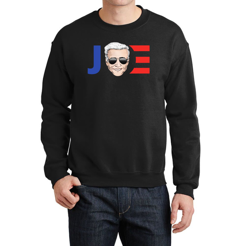 Joe For President Crewneck Sweatshirt | Artistshot