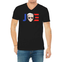 Joe For President V-neck Tee | Artistshot