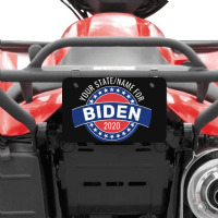 Joe Biden 2020 Atv License Plate | Artistshot