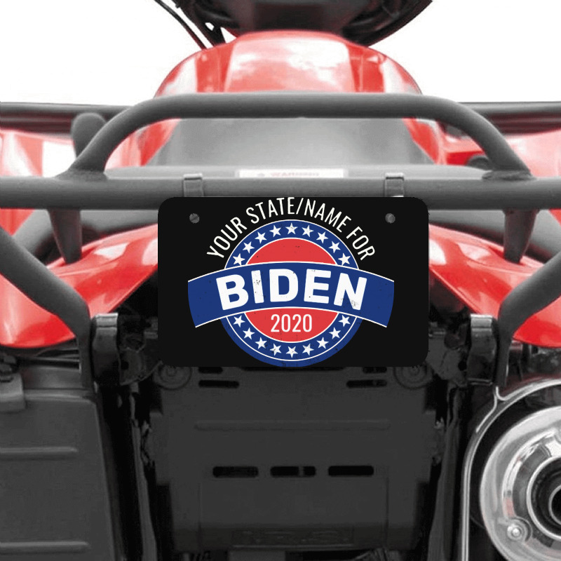 Joe Biden 2020 ATV License Plate by Balprut Store | Artistshot