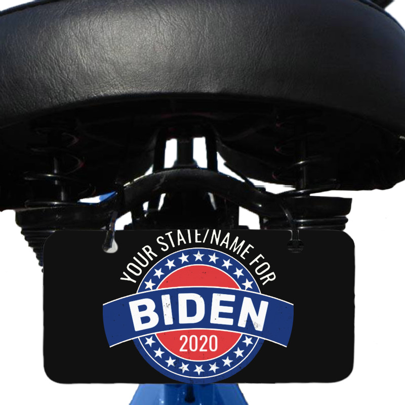 Joe Biden 2020 Bicycle License Plate by Balprut Store | Artistshot