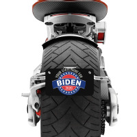 Joe Biden 2020 Motorcycle License Plate | Artistshot