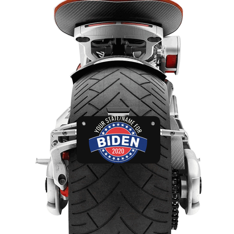 Joe Biden 2020 Motorcycle License Plate by Balprut Store | Artistshot