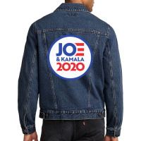 Joe & Kamala Men Denim Jacket | Artistshot