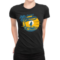 Summer Paradise T  Shirt Summer Paradise T  Shirt Ladies Fitted T-shirt | Artistshot