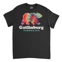 Gatlinburg Tennessee Bear Great Smoky Mountains Tie Dye T Shirt Classic T-shirt | Artistshot