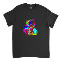 Bear Abstract Classic T-shirt | Artistshot