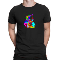 Bear Abstract T-shirt | Artistshot