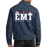 Emergency Medical Technician Emt Ems First Responder Gift T Shirt Men Denim Jacket | Artistshot