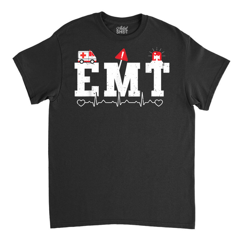 Emergency Medical Technician Emt Ems First Responder Gift T Shirt Classic T-shirt | Artistshot