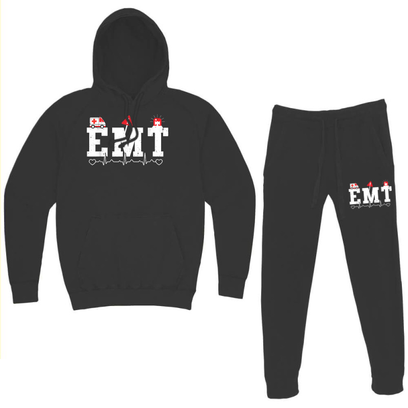 Emergency Medical Technician Emt Ems First Responder Gift T Shirt Hoodie & Jogger Set | Artistshot