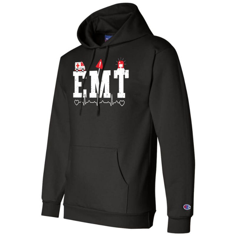 Emergency Medical Technician Emt Ems First Responder Gift T Shirt Champion Hoodie | Artistshot