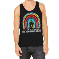 It's Not A Disability It's A Different Ability   Kindness T Shirt Tank Top | Artistshot