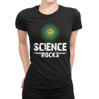 Science Rocks Ladies Fitted T-shirt | Artistshot