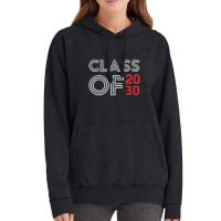 Class Of 2030 - Gift Back To School Funny Vintage Hoodie | Artistshot