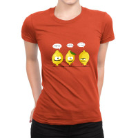 Lemons Ladies Fitted T-shirt | Artistshot