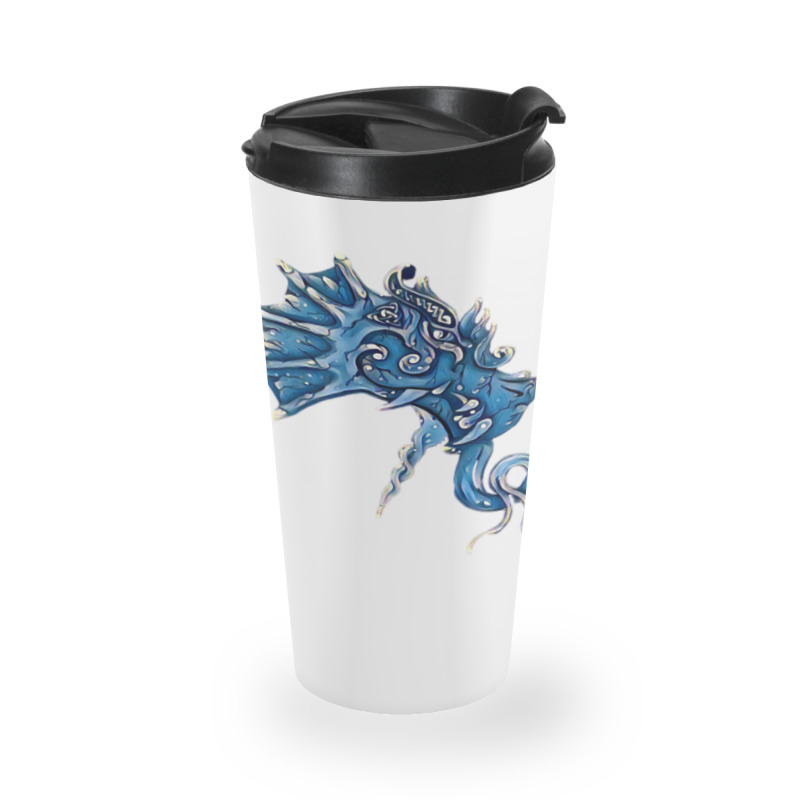 dragon travel mug