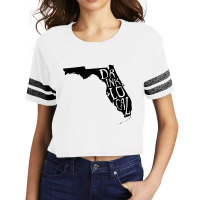 Drink Local Florida State Outline Craft Beer T Shirt Scorecard Crop Tee | Artistshot