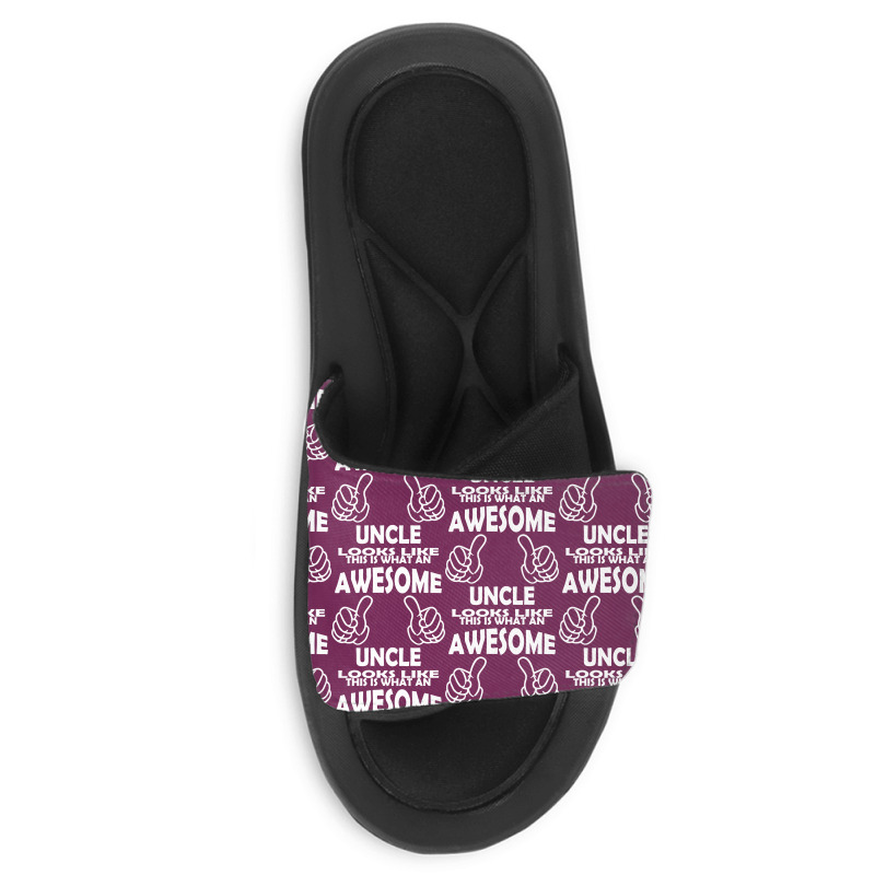 Awesome Uncle Looks Like Slide Sandal | Artistshot