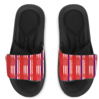 Vintage American Flag Slide Sandal | Artistshot