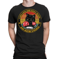 Krav Maga Tshirt Cat Tee Martial Art Israel Defense Forces T Shirt T-shirt | Artistshot