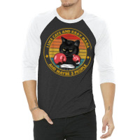 Krav Maga Tshirt Cat Tee Martial Art Israel Defense Forces T Shirt 3/4 Sleeve Shirt | Artistshot