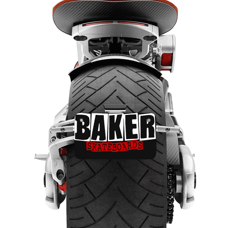 Baker Skateboards Motorcycle License Plate | Artistshot