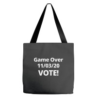 Game Over 11 03 20 Vote Tote Bags | Artistshot