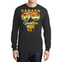 Canada T  Shirt Canada Canada Summer Vacation T  Shirt Long Sleeve Shirts | Artistshot