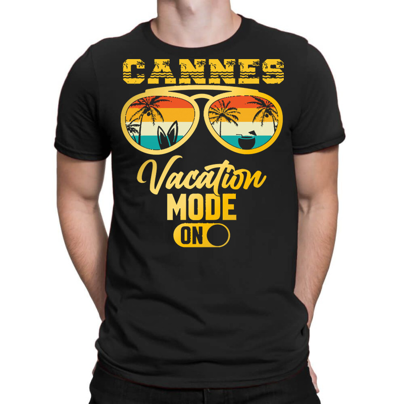 Cannes T  Shirt Dream Vacation In Cannes, France T  Shirt T-shirt | Artistshot