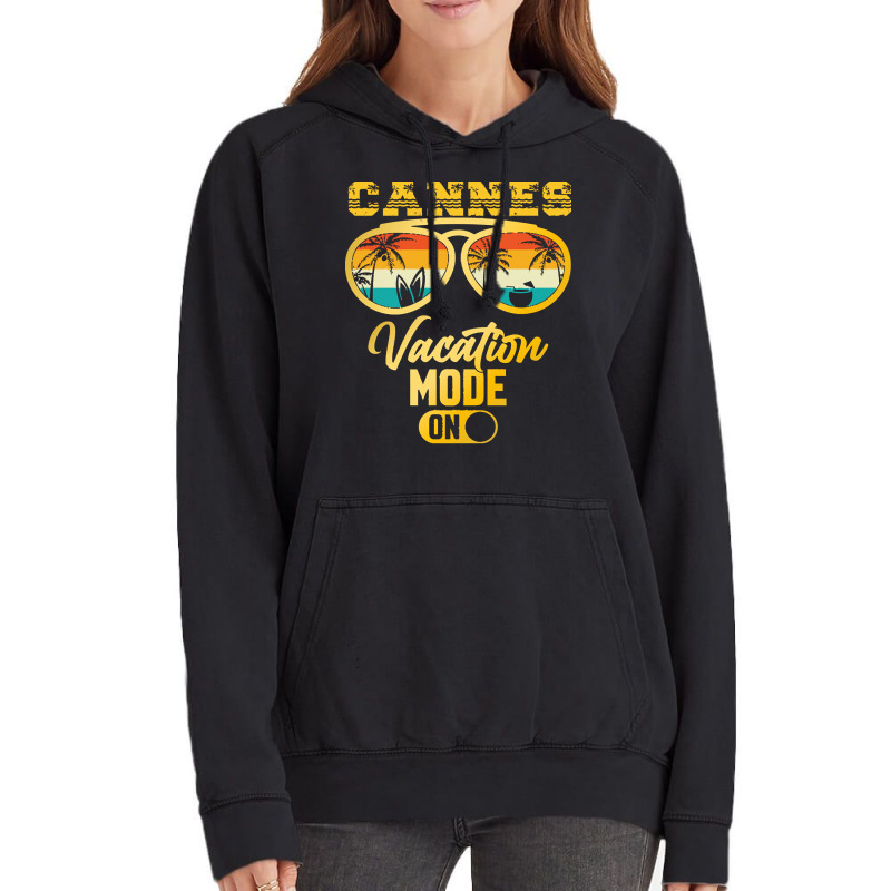 Cannes T  Shirt Dream Vacation In Cannes, France T  Shirt Vintage Hoodie | Artistshot