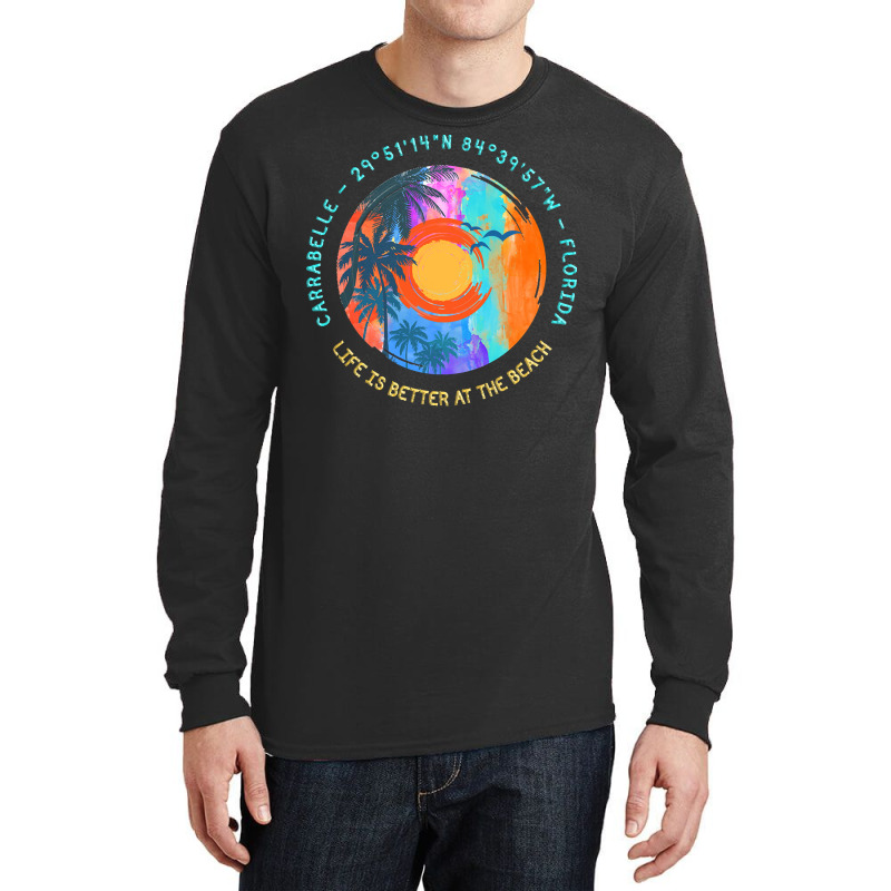 Carrabelle T  Shirt Carrabelle, Franklin County, Florida T  Shirt Long Sleeve Shirts | Artistshot