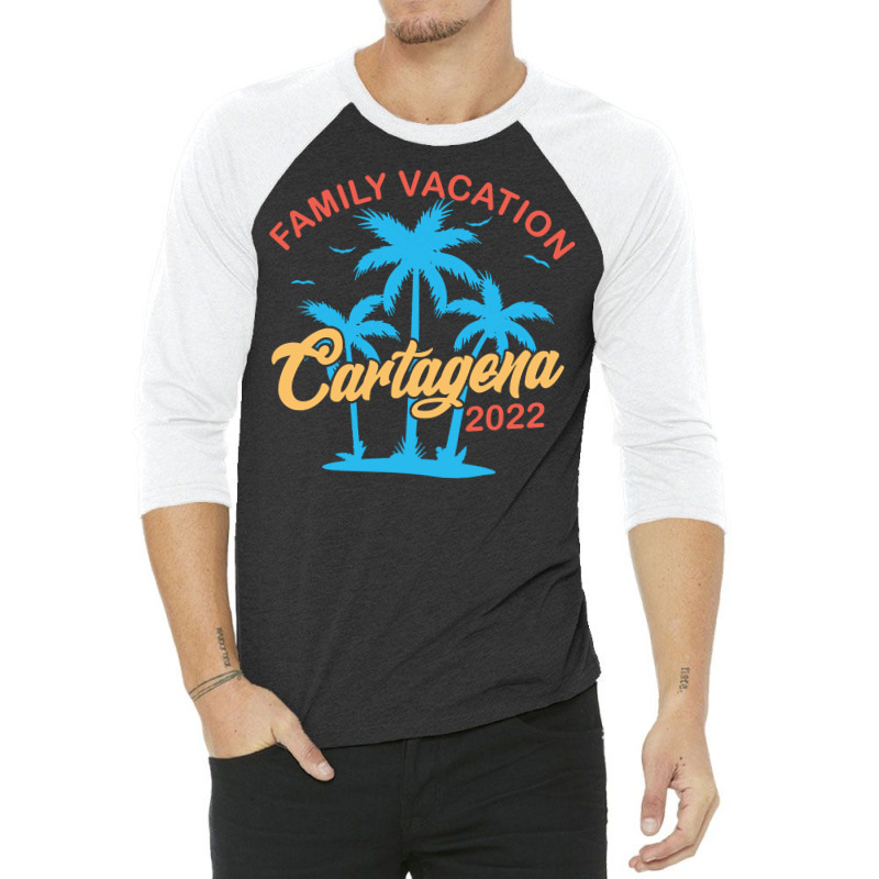 Cartagena T  Shirt Cartagena 2022 T  Shirt 3/4 Sleeve Shirt | Artistshot