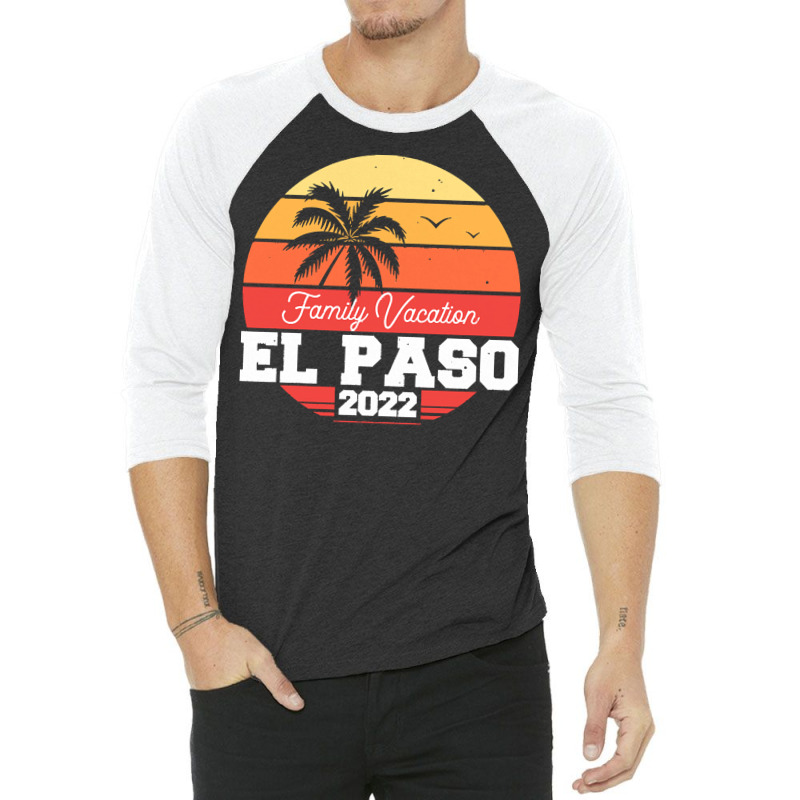 Colorado T  Shirt El Paso 2022 T  Shirt 3/4 Sleeve Shirt | Artistshot