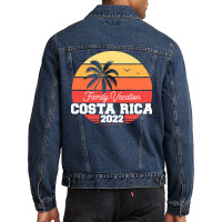 Costa Rica T  Shirt Costa Rica 2022 T  Shirt Men Denim Jacket | Artistshot