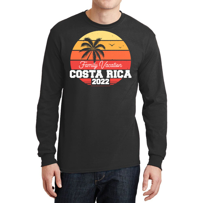 Costa Rica T  Shirt Costa Rica 2022 T  Shirt Long Sleeve Shirts | Artistshot