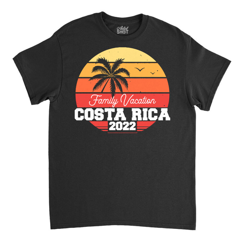 Costa Rica T  Shirt Costa Rica 2022 T  Shirt Classic T-shirt | Artistshot