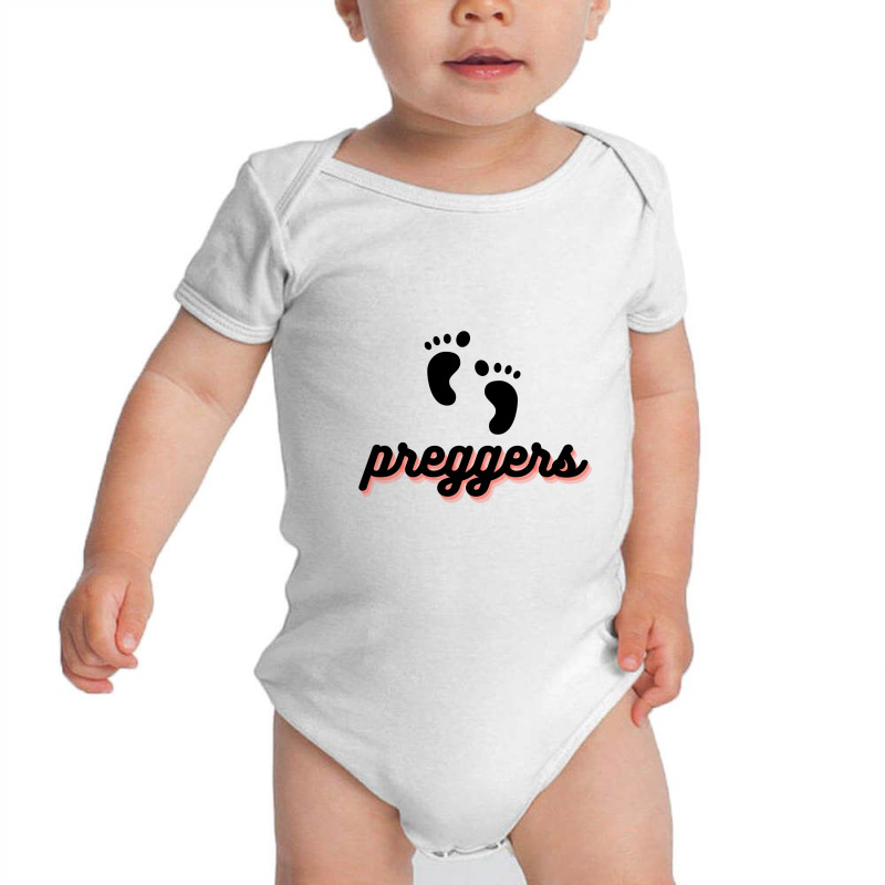 Preggers Pregnancy Announcement Baby Bodysuit by Perfect Designers | Artistshot