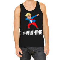 Trump Dabbing Winning Tank Top | Artistshot