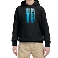 Deep Sea Fishing Usa Flag Deep Sea Fishing Rod Man Saltwater T Shirt Youth Hoodie | Artistshot